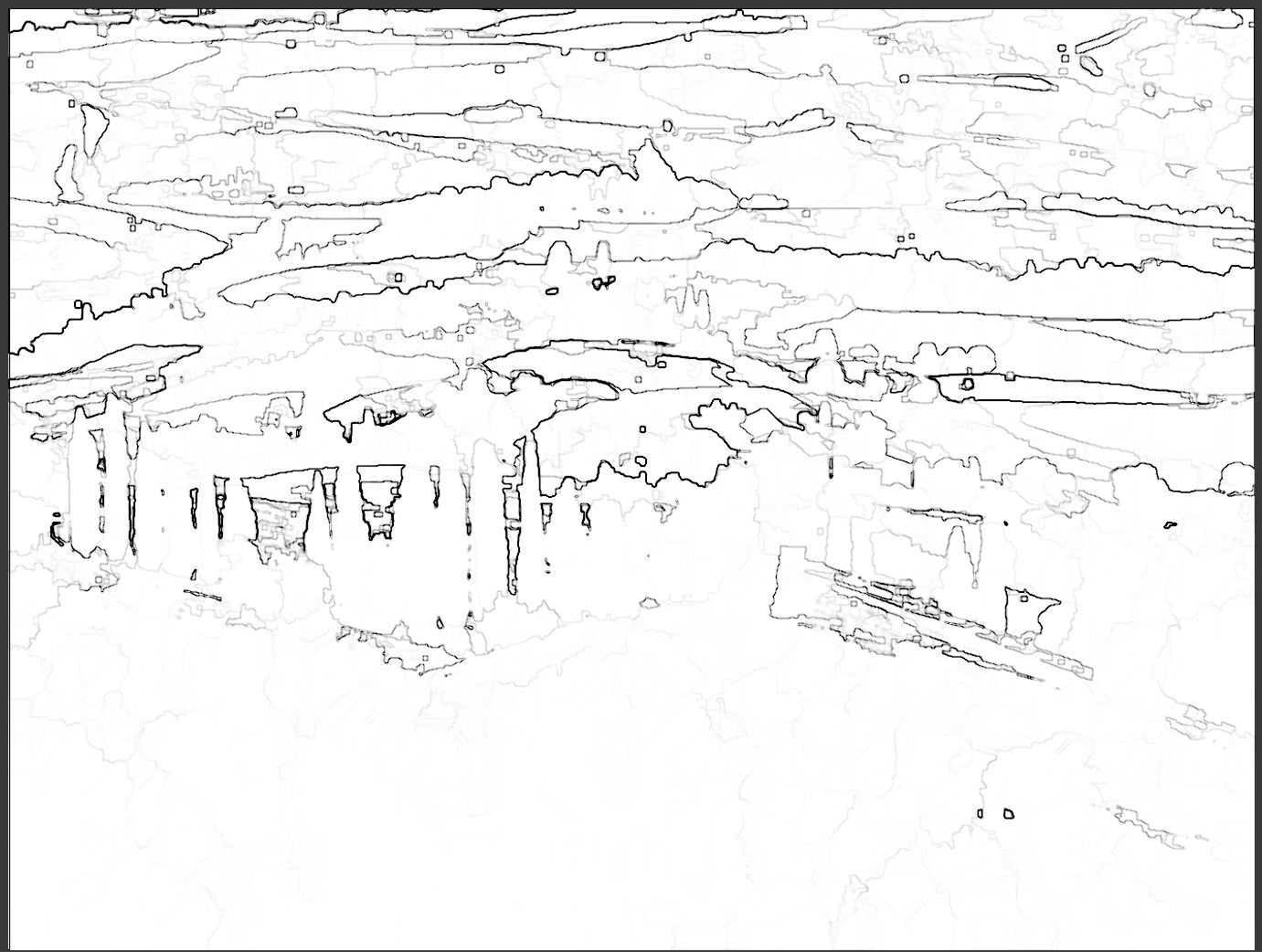 Figure 17, the Turbulence Map, Dispersion Map and Paper Surface fields with their default textures, and the visual contribution of each